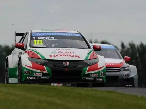 Tiago Monteiro Titel-Bild zur News: Tiago Monteiro