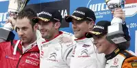 Jose-Maria Lopez, Sebastien Loeb, Norbert Michelisz, Petr Fulin