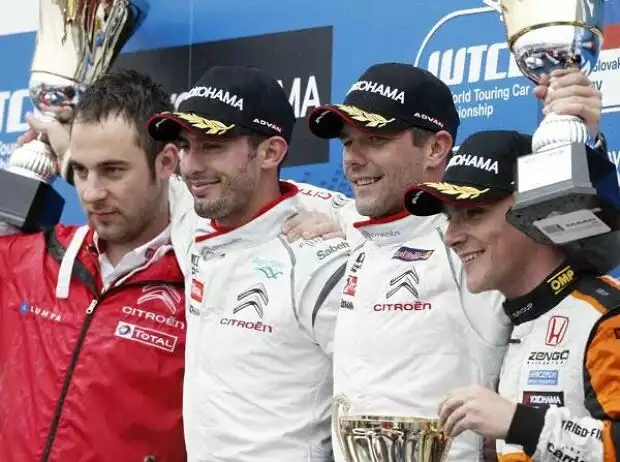 Jose-Maria Lopez, Sebastien Loeb, Norbert Michelisz, Petr Fulin Titel-Bild zur News: Jose-Maria Lopez, Sebastien Loeb, Norbert Michelisz, Petr Fulin