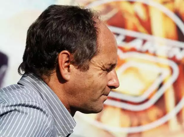 Gerhard Berger Titel-Bild zur News: Gerhard Berger