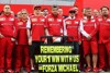 Bild zum Inhalt: Ferrari erinnert an ersten Schumacher-Sieg