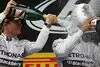 Bild zum Inhalt: Hamilton: "Insgesamt war Nico heute schneller"