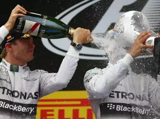 Nico Rosberg, Lewis Hamilton Titel-Bild zur News: Nico Rosberg, Lewis Hamilton