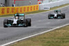 Bild zum Inhalt: Mercedes: "Intensität gut, solange es nicht übertrieben wird"