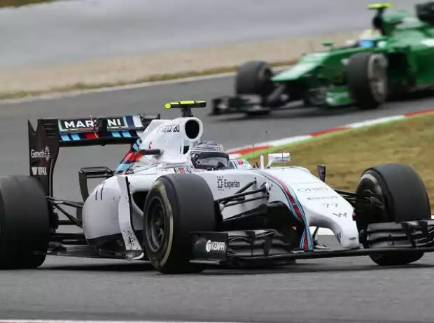 Valtteri Bottas Titel-Bild zur News: Valtteri Bottas