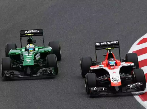 Max Chilton, Marcus Ericsson Titel-Bild zur News: Max Chilton, Marcus Ericsson