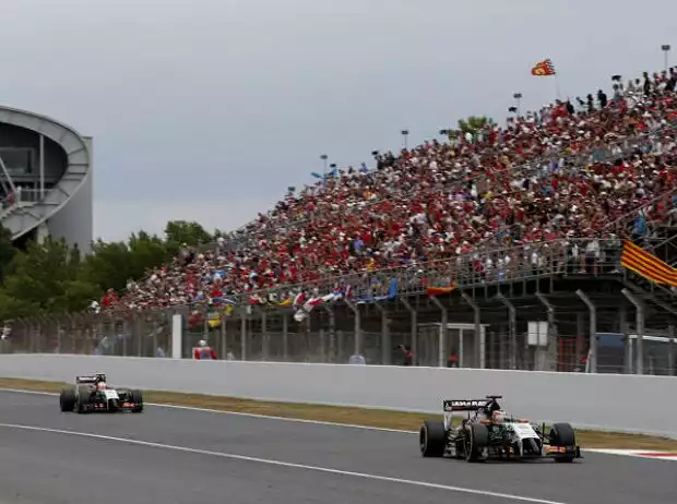 Titel-Bild zur News: Nico Hülkenberg, Sergio Perez