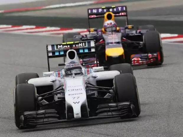 Titel-Bild zur News: Valtteri Bottas