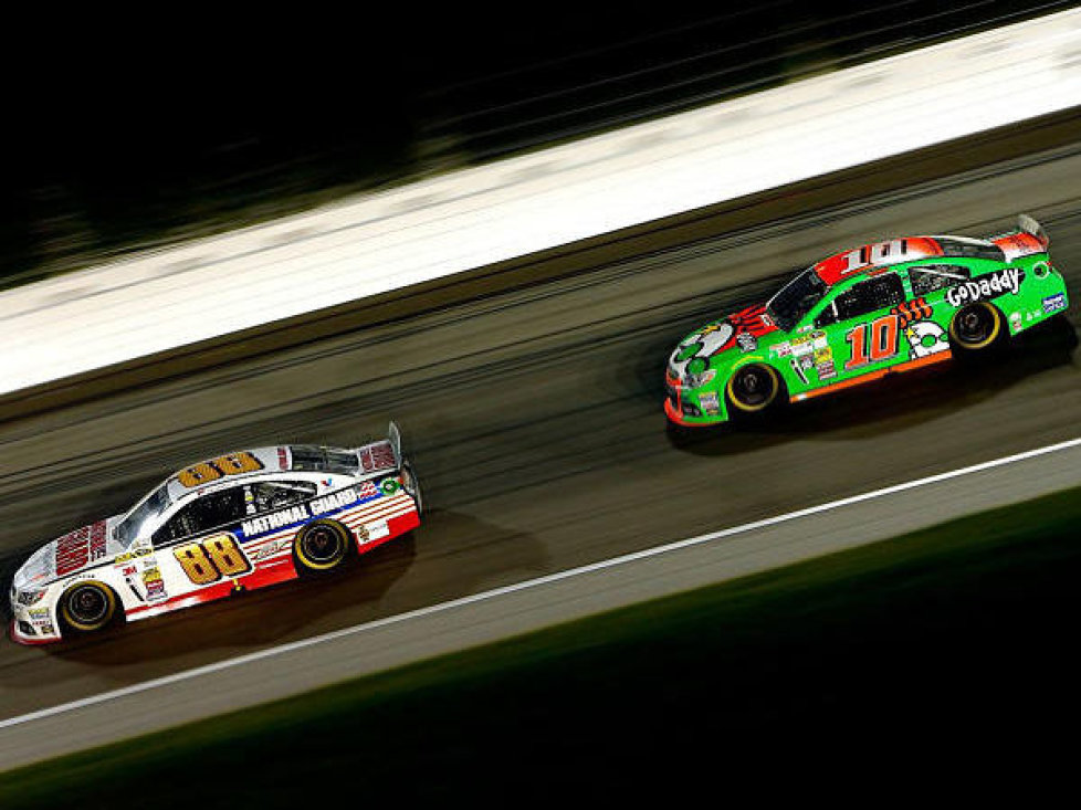 Danica Patrick, Dale Earnhardt Jun.