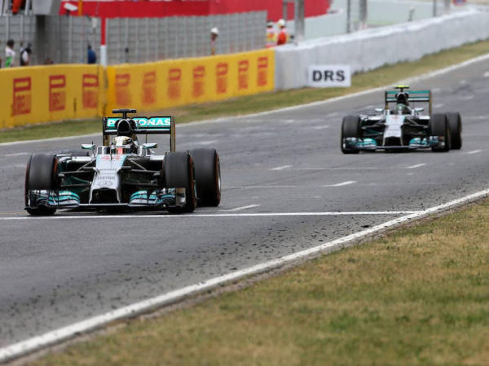 Lewis Hamilton, Nico Rosberg