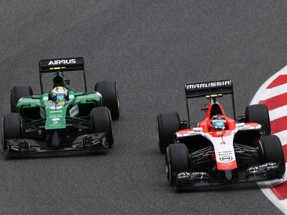 Max Chilton, Marcus Ericsson