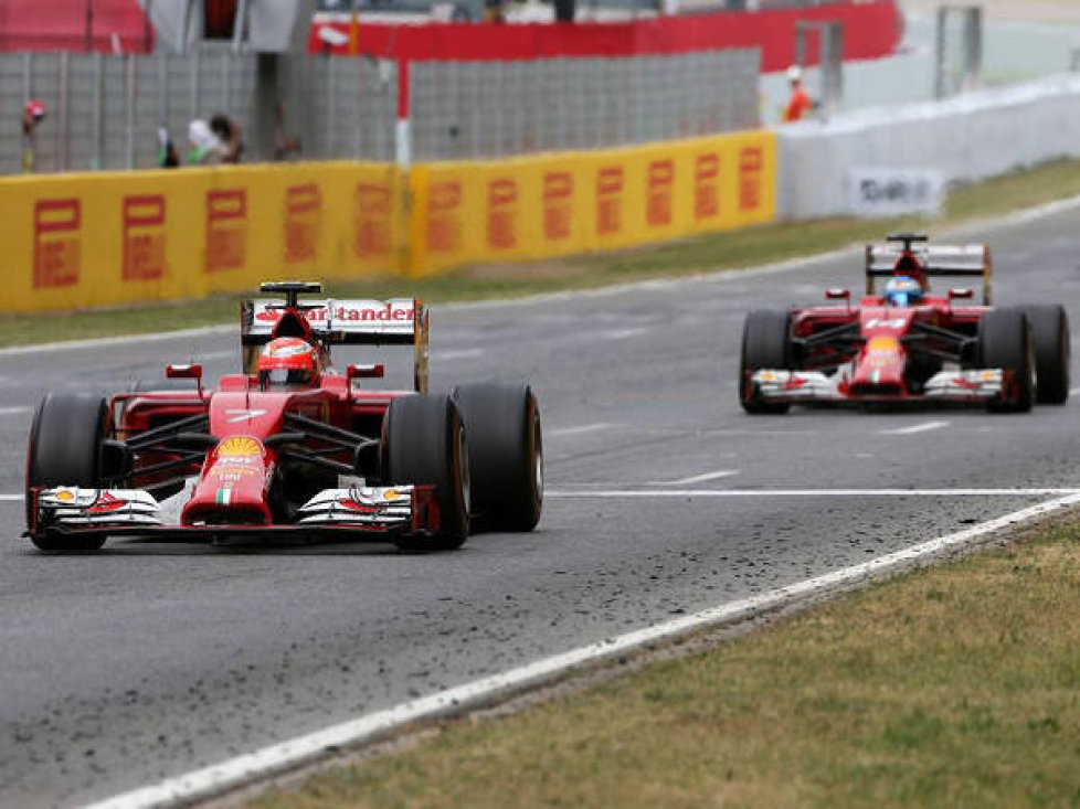 Kimi Räikkönen, Fernando Alonso