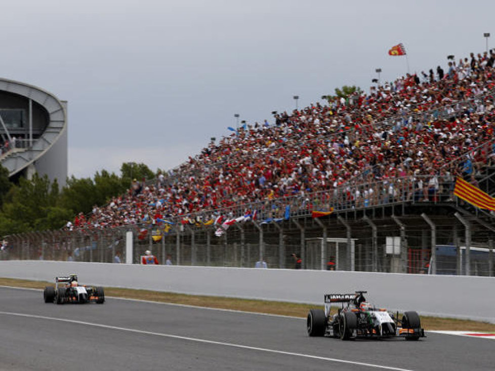 Nico Hülkenberg, Sergio Perez