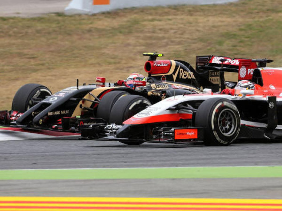 Pastor Maldonado, Jules Bianchi