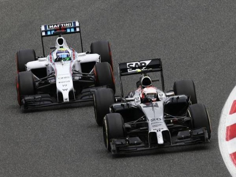 Kevin Magnussen, Felipe Massa