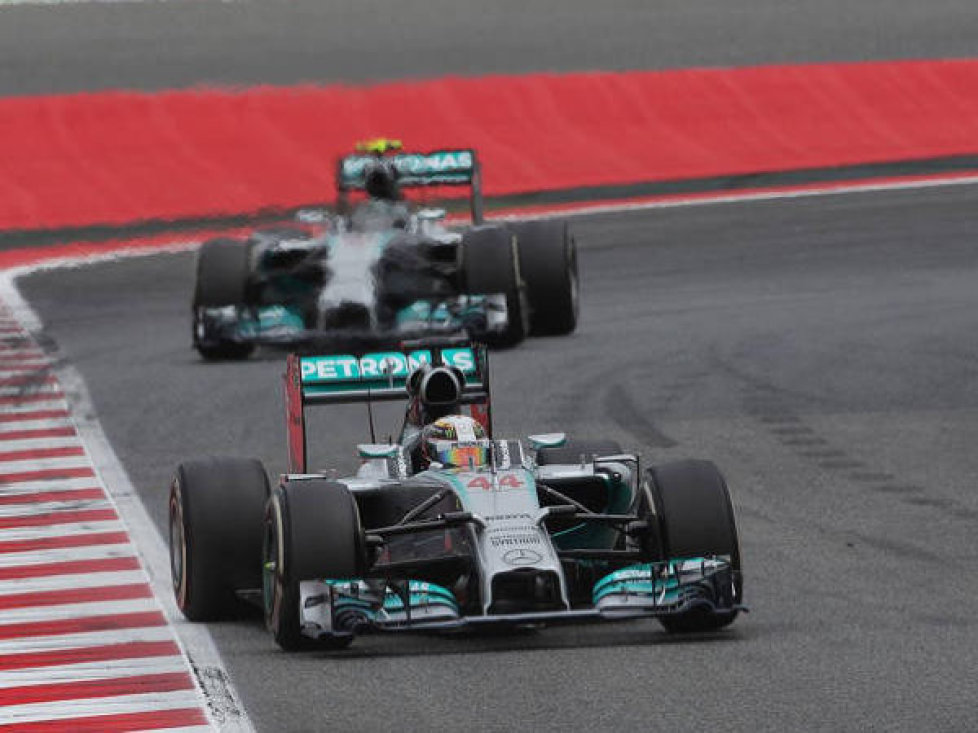 Lewis Hamilton, Nico Rosberg