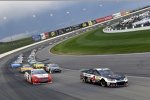 Startphase: Kevin Harvick (Stewart/Haas) und Brad Keselowski (Penske) 