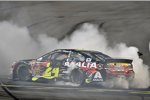 Jeff Gordon (Hendrick) und der Burnout