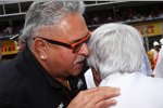 Vijay Mallya und Bernie Ecclestone 