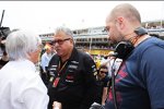 Bernie Ecclestone und Vijay Mallya 