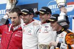 Jose-Maria Lopez, Sebastien Loeb, Norbert Michelisz und Petr Fulin