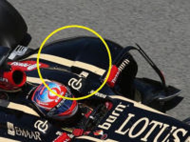 Lotus E22 Lotus E22