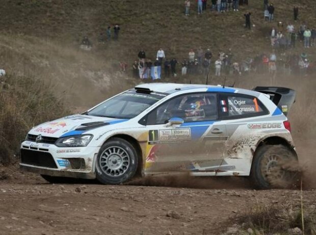 Sebastien Ogier, Julien Ingrassia Sebastien Ogier, Julien Ingrassia