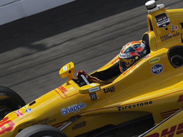 Ryan Hunter-Reay Ryan Hunter-Reay