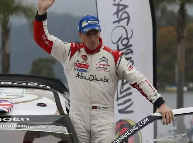 Titel-Bild zur News: Kris Meeke