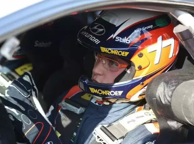 Thierry Neuville Titel-Bild zur News: Thierry Neuville