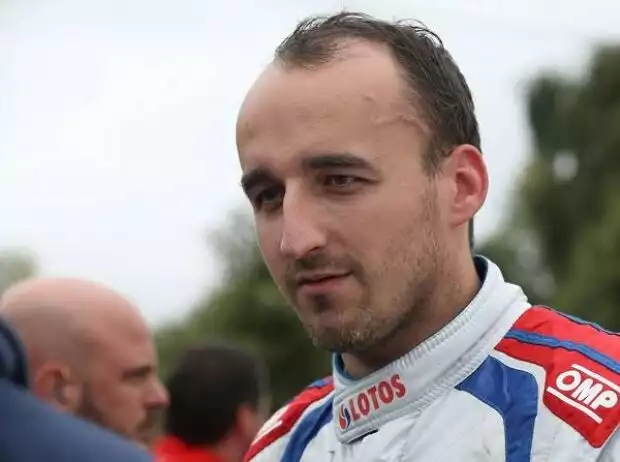 Robert Kubica Titel-Bild zur News: Robert Kubica