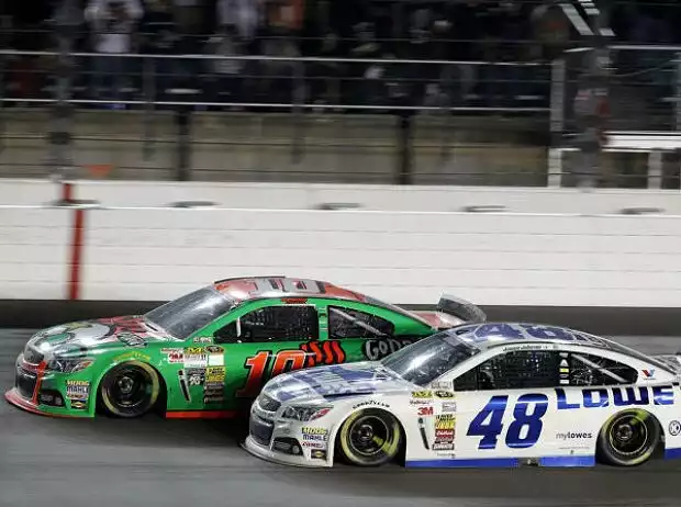 Jimmie Johnson, Danica Patrick Titel-Bild zur News: Jimmie Johnson, Danica Patrick