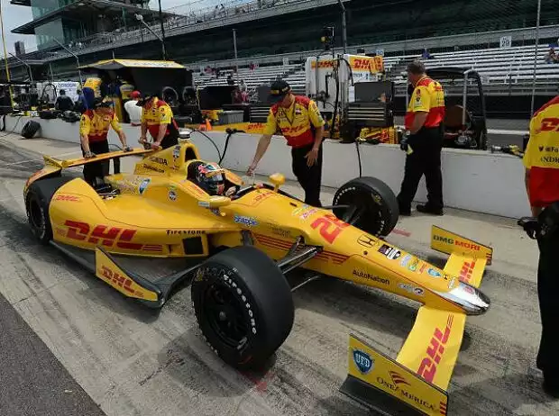 Ryan Hunter-Reay Titel-Bild zur News: Ryan Hunter-Reay
