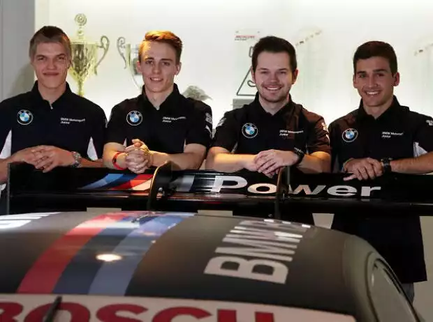 Jesse Krohn, Jake Hughes, Alexander Mies, Moises Soriano Titel-Bild zur News: Jesse Krohn, Jake Hughes, Alexander Mies, Moises Soriano
