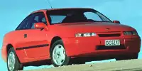 Auch der ab Ende 1989 gebaute Opel Calibra verfügte über einen serienmäßigen Katalysator