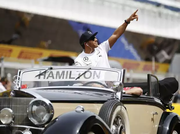 Titel-Bild zur News: Lewis Hamilton