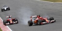 Kimi Räikkönen, Fernando Alonso, Felipe Massa