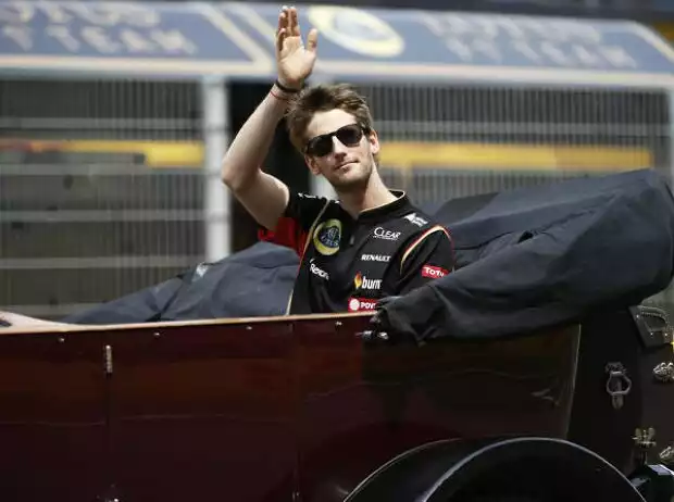 Titel-Bild zur News: Romain Grosjean