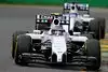 Bild zum Inhalt: Bottas enteilt Teamkollege Massa