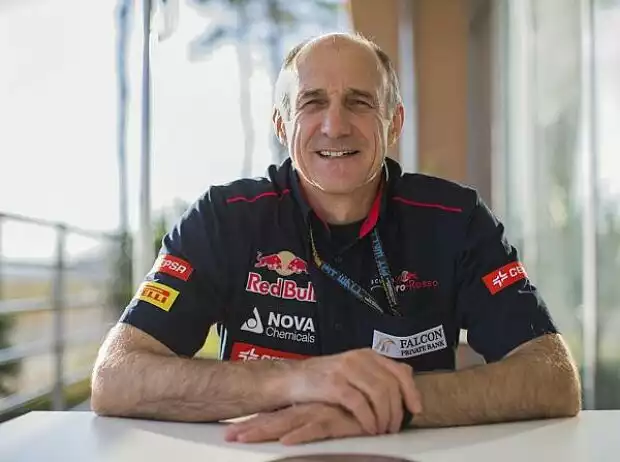 Franz Tost Titel-Bild zur News: Franz Tost
