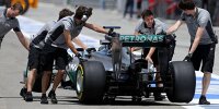 Bild zum Inhalt: Upgrades, Reifen, Megafone - Der Formel-1-Test in Barcelona