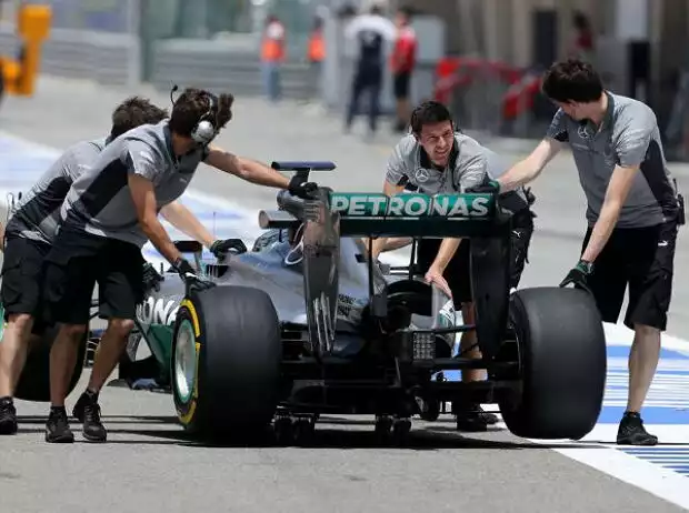 Nico Rosberg Titel-Bild zur News: Nico Rosberg
