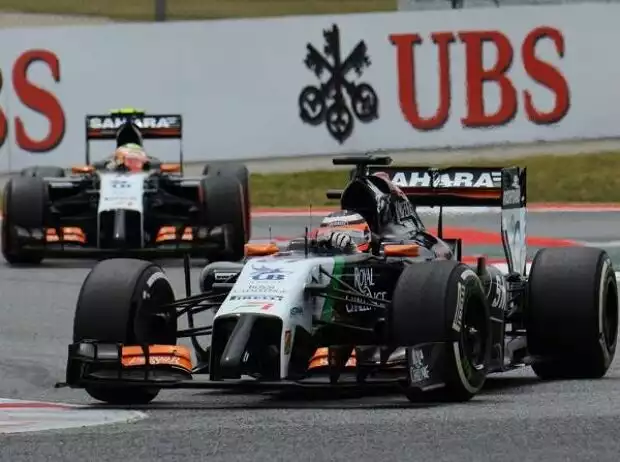 Nico Hülkenberg, Sergio Perez Titel-Bild zur News: Nico Hülkenberg, Sergio Perez