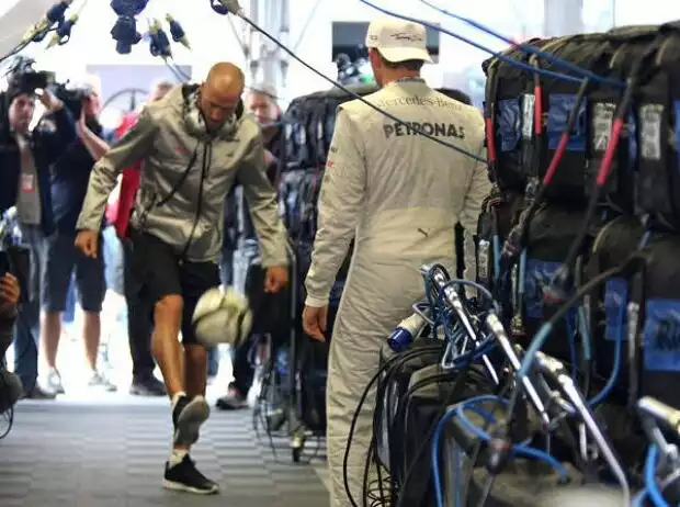 Nico Rosberg Titel-Bild zur News: Nico Rosberg