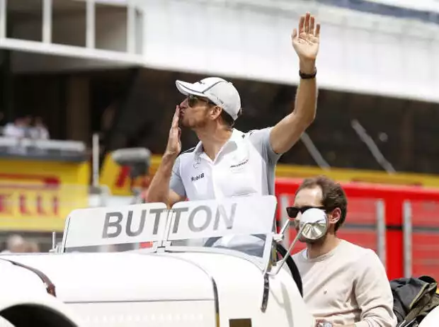 Jenson Button Titel-Bild zur News: Jenson Button