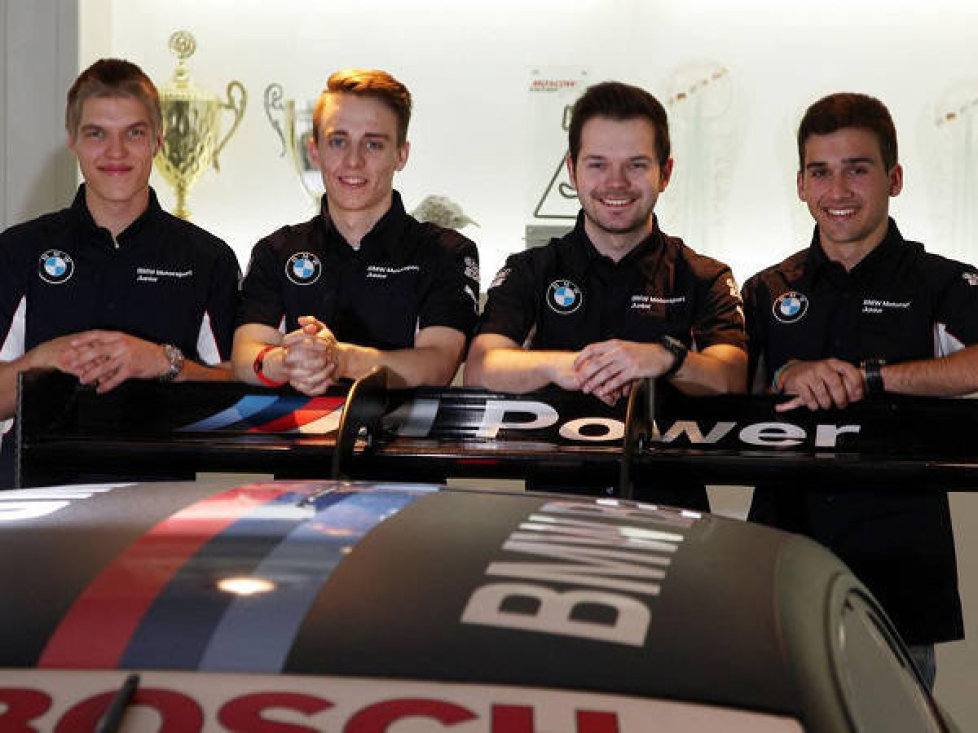 Jesse Krohn, Jake Hughes, Alexander Mies, Moises Soriano