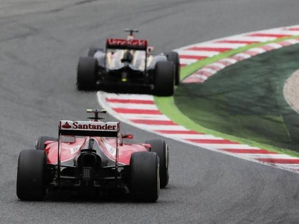 Romain Grosjean, Kimi Räikkönen