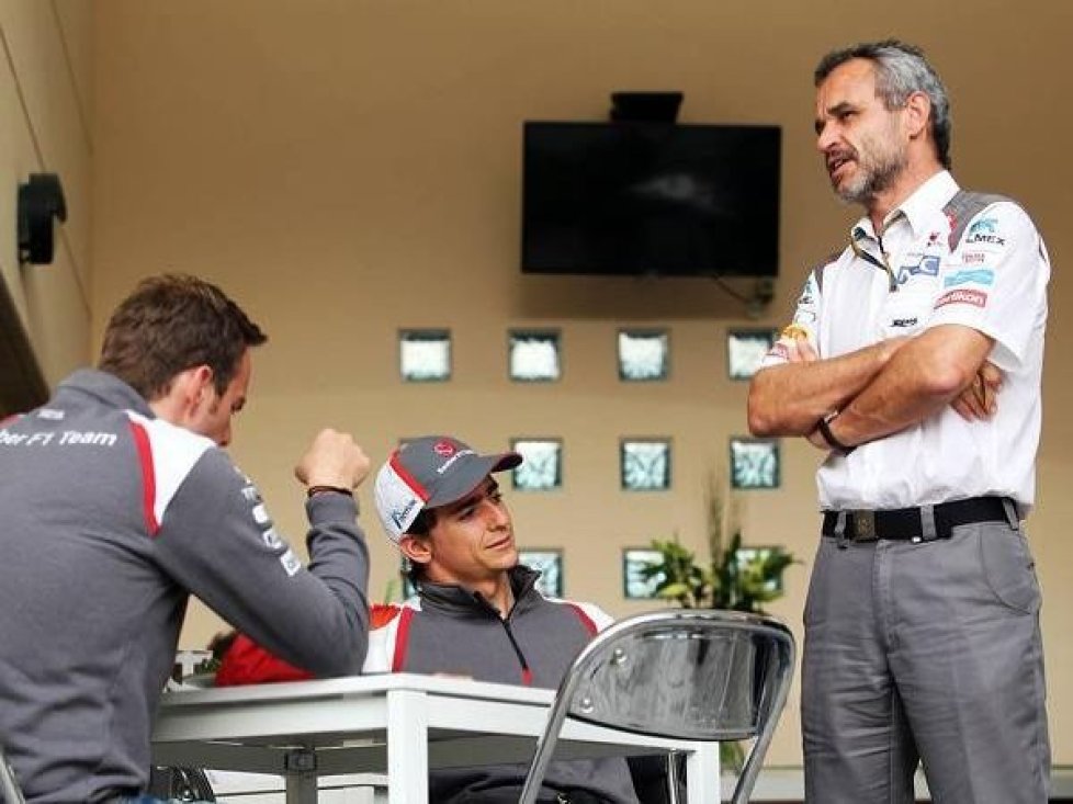 Giedo van der Garde, Esteban Gutierrez, Beat Zehnder