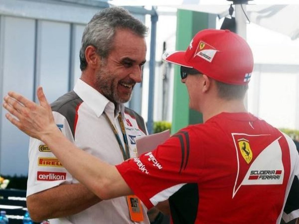 Beat Zehnder, Kimi Räikkönen