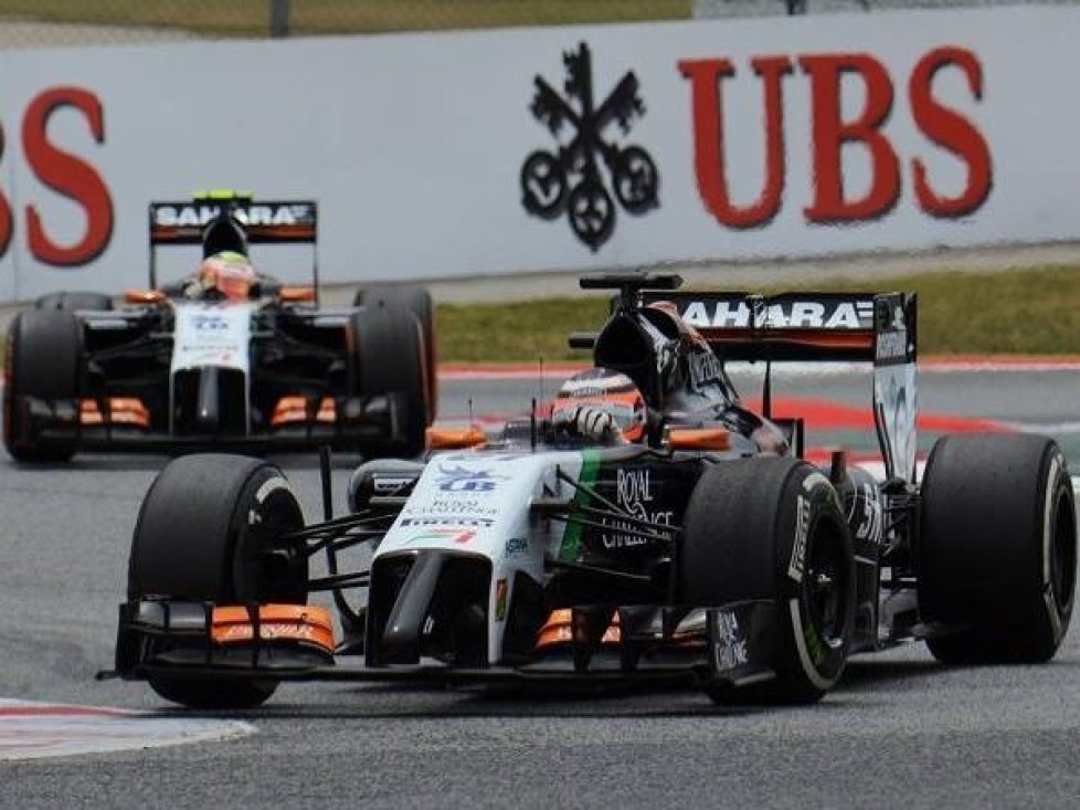 Nico Hülkenberg, Sergio Perez